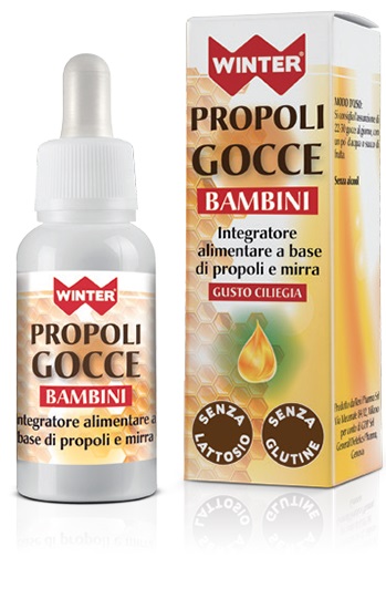 WINTER PROPOLI GOCCE BAMBINI 30 ML - Farmacia Castello Srl