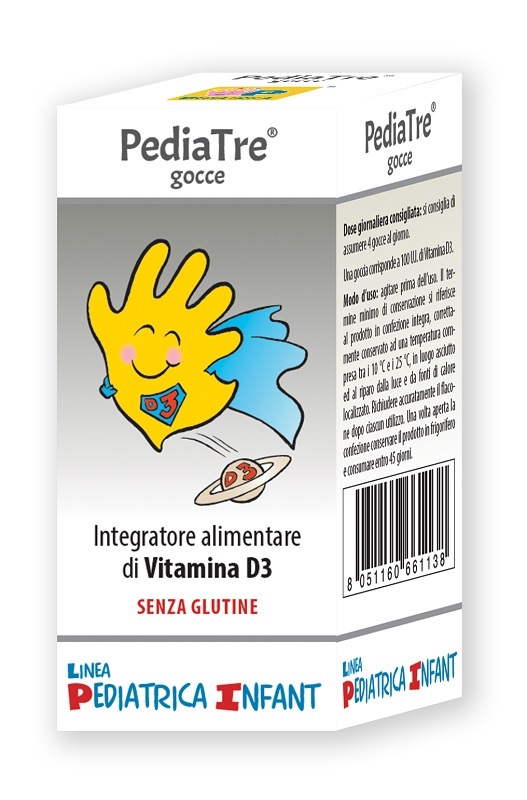 PEDIATRE GOCCE 7 ML - Farmacia Castello Srl