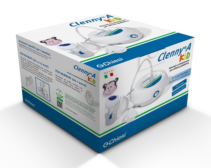 AEROSOL A COMPRESSORE CLENNY A KID - Farmacia Castello Srl