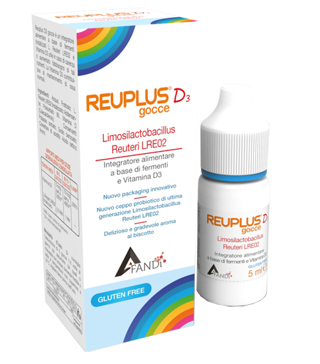 REUPLUS D3 GOCCE 5 ML - Farmacia Castello Srl