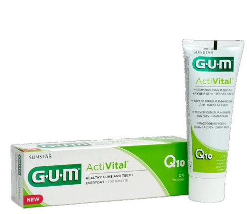 GUM ACTIVITAL DENTIFRICIO GEL 75 ML - Farmacia Castello Srl