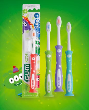 GUM KIDS SPAZZOLINO 3-6 ANNI - Farmacia Castello Srl