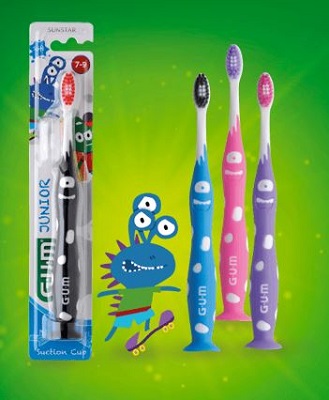 GUM JUNIOR SPAZZOLINO 7-9 ANNI - Farmacia Castello Srl