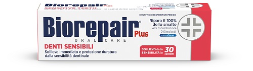 BIOREPAIR PLUS DENTI SENSIBILI 75 ML - Farmacia Castello Srl
