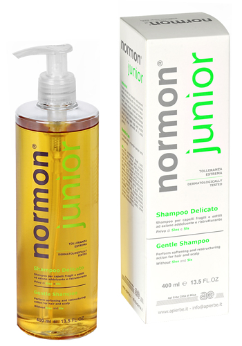 NORMON JUNIOR SHAMPOO DELICATO 400 ML - Farmacia Castello Srl