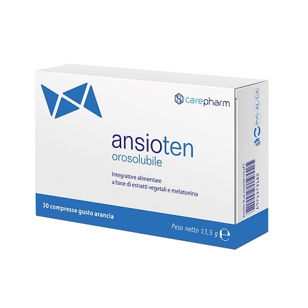 ANSIOTEN OROSOLUBILE 30 COMPRESSE - Farmacia Castello Srl