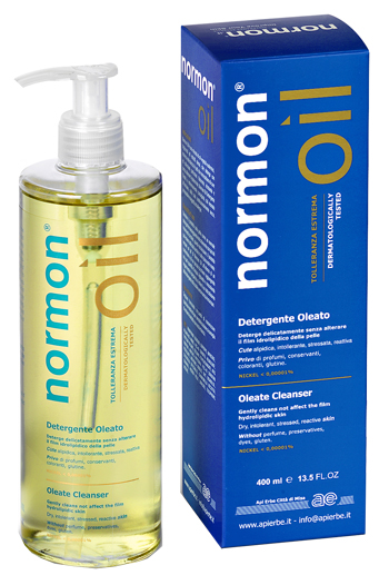 NORMON OIL BAGNO-DOCCIA 400 ML - Farmacia Castello Srl