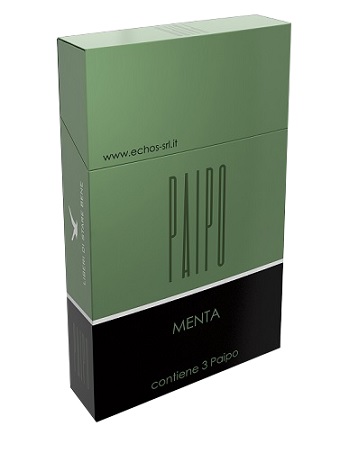 PAIPO INALATORE AROMATICO MENTA 3 PEZZI - Farmacia Castello Srl