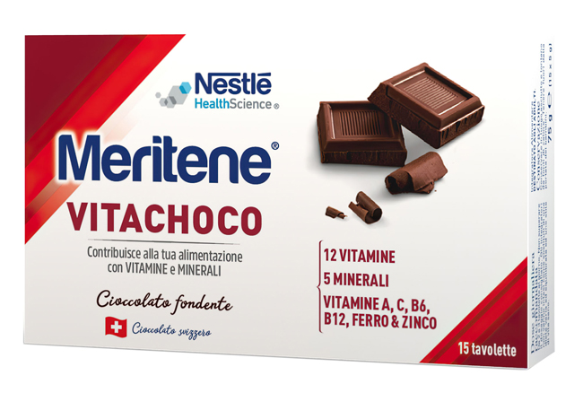 MERITENE VITACHOCO FONDENTE 75 G - Farmacia Castello Srl