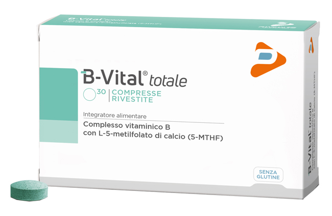 B-VITAL TOTALE 30 COMPRESSE RIVESTITE - Farmacia Castello Srl