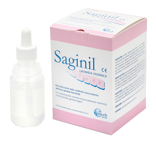SAGINIL SOLUZIONE VAGINALE 4 FLACONI DA 125 ML - Farmacia Castello Srl