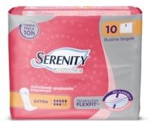 SERENITY ASSORBENTE ADVANCE EXTRA 6 X 10 PEZZI - Farmacia Castello Srl