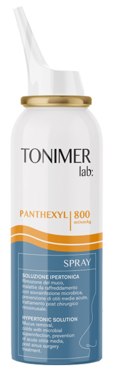 TONIMER LAB PANTHEXYL SPRAY 100 ML - Farmacia Castello Srl