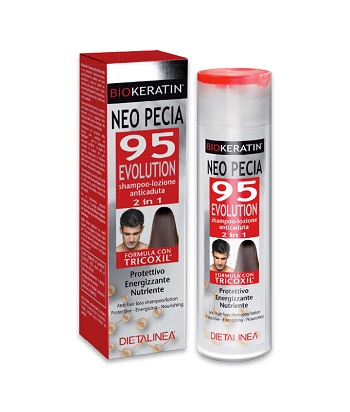 BIOKERATIN NEO PECIA 95 EVOLUTION SHAMPOO LOZIONE ANTICADUTA 250 ML - Farmacia Castello Srl