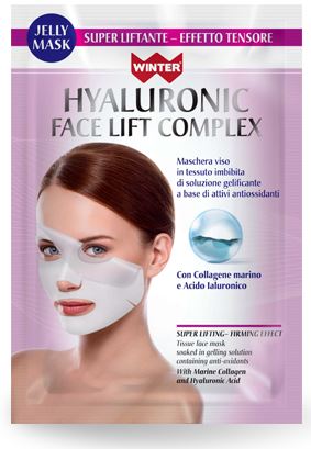 WINTER HYALURONIC FACE LIFT COMPLEX MASCHERA VISO SUPER LIFTANTE 35 ML - Farmacia Castello Srl