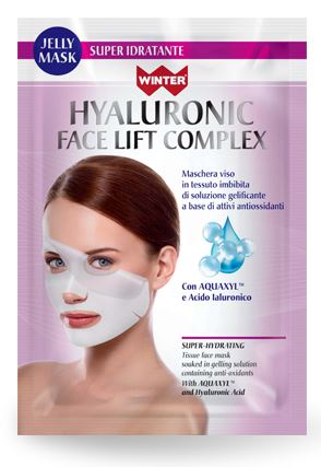 WINTER HYALURONIC FACE LIFT COMPLEX MASCHERA VISO SUPER IDRANTANTE 35 ML - Farmacia Castello Srl