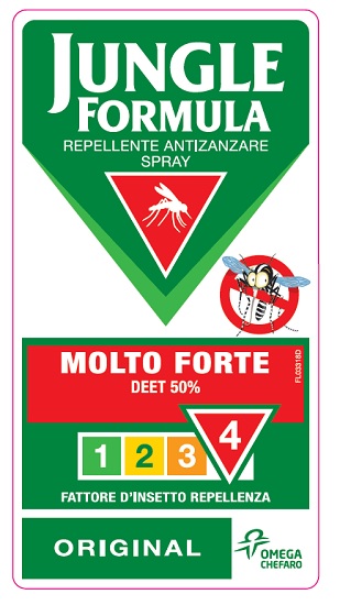 JUNGLE FORMULA MOLTO FORTE SPRAY ORIGINAL 75 ML - Farmacia Castello Srl