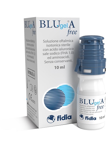 BLU GEL A FREE 10 ML - Farmacia Castello Srl