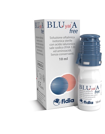 BLU YAL A FREE 10 ML - Farmacia Castello Srl
