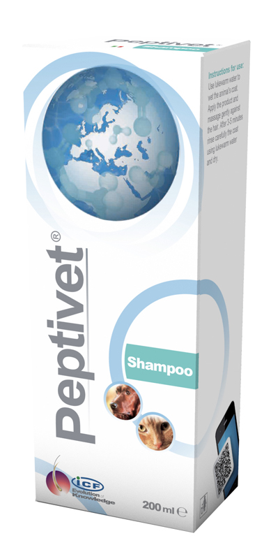 PEPTIVET SHAMPOO PRONTO USO 200 ML - Farmacia Castello Srl