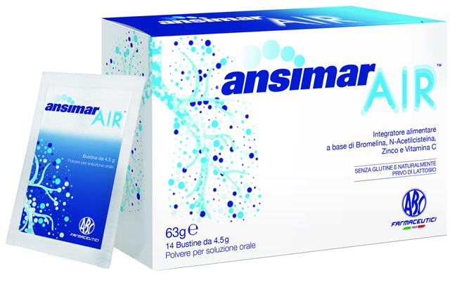 ANSIMAR AIR 14 BUSTE DA 4,5 G - Farmacia Castello Srl