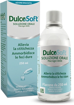 DULCOSOFT SOLUZIONE ORALE 250 ML - Farmacia Castello Srl