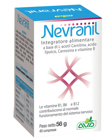NEVRANIL 40 COMPRESSE - Farmacia Castello Srl