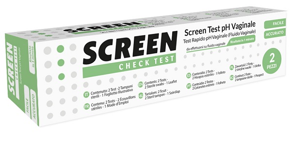 SCREEN TEST PH VAGINALE 2 PEZZI - Farmacia Castello Srl