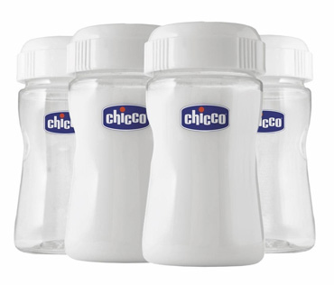 CHICCO CONTENITORI LATTE SILICONE - Farmacia Castello Srl
