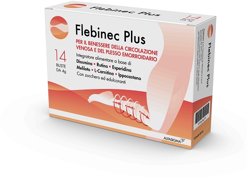 FLEBINEC PLUS 14 BUSTINE 4 G - Farmacia Castello Srl