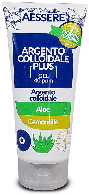 ARGENTO COLLOIDALE PLUS GEL 100 ML - Farmacia Castello Srl