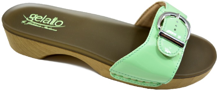 ZOCCOLO SOLE MIO MINT CON PLANTARE IN GEL 39-40 - Farmacia Castello Srl