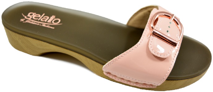 ZOCCOLO SOLE MIO LIGHTPINK CON PLANTARE IN GEL 37-38 - Farmacia Castello Srl
