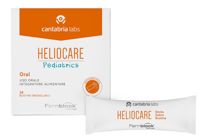 HELIOCARE PEDIATRICS ORAL 24 BUSTINE - Farmacia Castello Srl