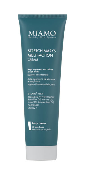 MIAMO BODY RENEW STRETCH MARKS MULTI-ACTION CREAM 150 ML - Farmacia Castello Srl