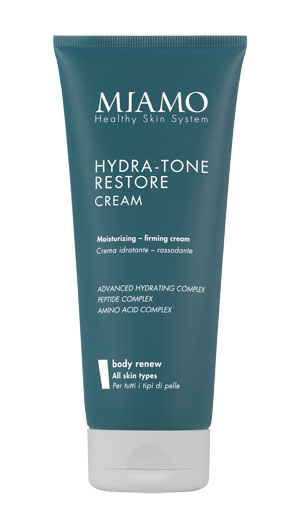 MIAMO BODY RENEW HYDRA-TONE RESTORE CREAM 200 ML - Farmacia Castello Srl