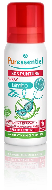 PURESSENTIEL SOS INSETTI SPRAY BIMBO 60 ML - Farmacia Castello Srl