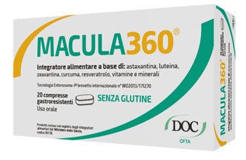 MACULA360 20 COMPRESSE GASTRORESISTENTI - Farmacia Castello Srl