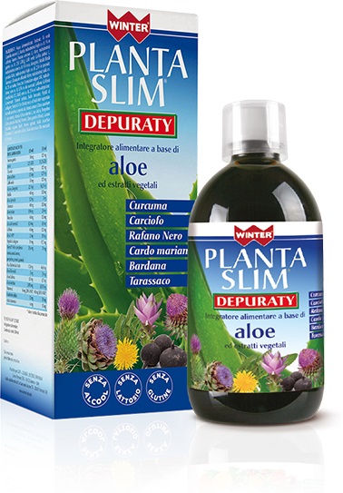 WINTER PLANTA SLIM DEPURATY 500 ML - Farmacia Castello Srl