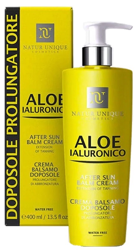 NATUR UNIQUE CREMA BALSAMO DOPOSOLE 400 ML - Farmacia Castello Srl