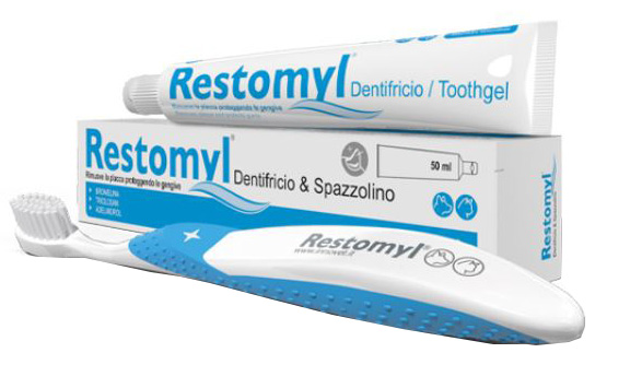 RESTOMYL DENTIRICIO & SPAZZOLINO EXTRASOFT - Farmacia Castello Srl