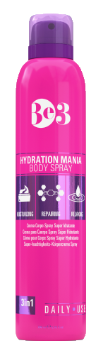 BE3 HYDRATION MANIA BODY SPRAY 200 ML - Farmacia Castello Srl