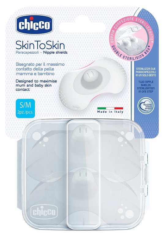 CHICCO PARACAPEZZOLI SILICONE SMALL - Farmacia Castello Srl