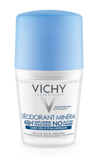 DEODORANTE MINERAL ROLL-ON 50 ML - Farmacia Castello Srl