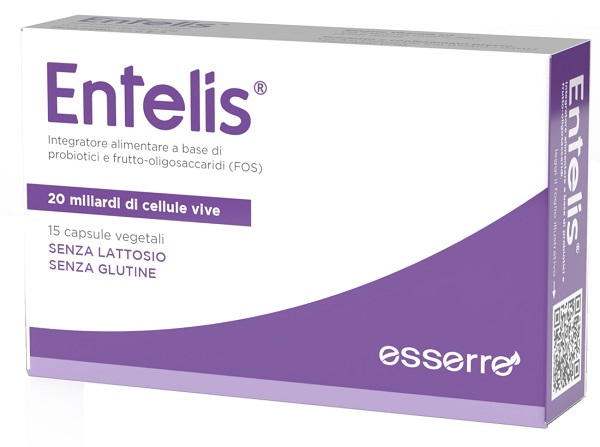 ENTELIS 15 CAPSULE VEGETALI - Farmacia Castello Srl