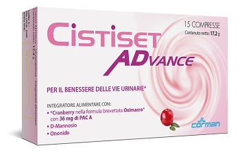 CISTISET ADVANCE 15 COMPRESSE - Farmacia Castello Srl