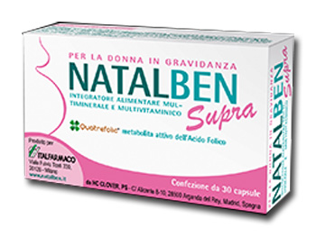 NATALBEN SUPRA 90 CAPSULE MOLLI - Farmacia Castello Srl