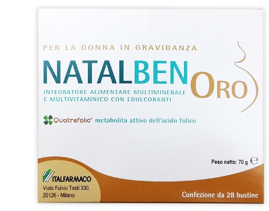NATALBEN ORO 28 BUSTINE - Farmacia Castello Srl