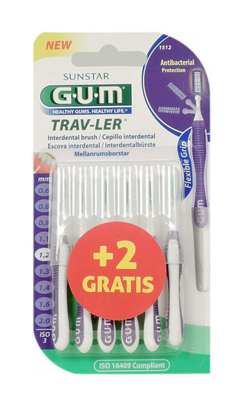 GUM TRAVLER 1512 SCOVO 1,2 6 PEZZI - Farmacia Castello Srl