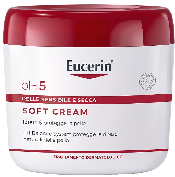 EUCERIN PH5 SOFT CREAM 450 ML - Farmacia Castello Srl